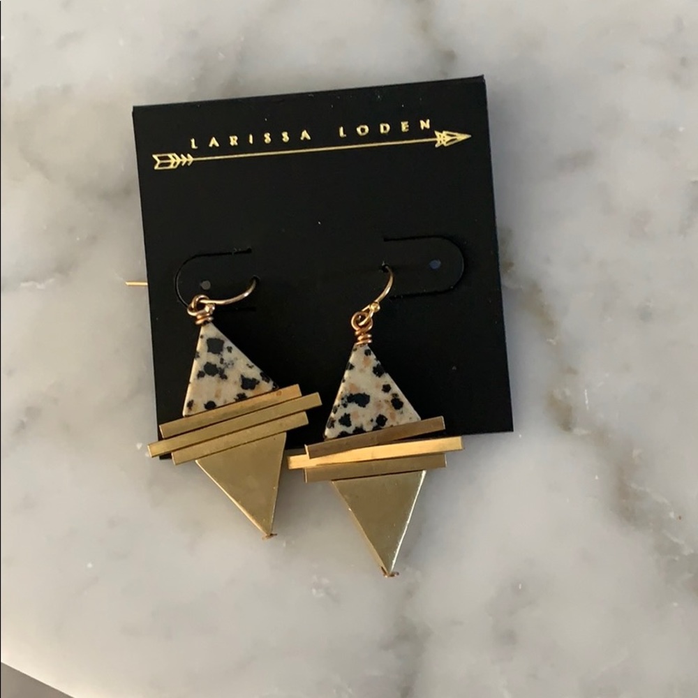 Larissa Loden Protos earrings, never worn